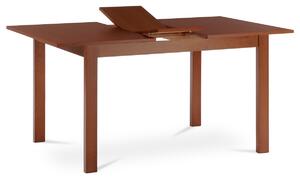 Rozkladací jedálenský stôl 120-150 x 80 cm,čerešňa