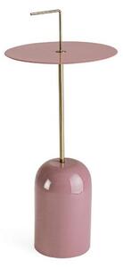 TULASI ANTIQUE PINK konferenčný stolík D30cm