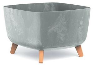 GRACIA SQUARE BETON EFFECT 39 cm , sivá