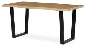 Jedálenský stôl 160 x 90 cm, divoký dub