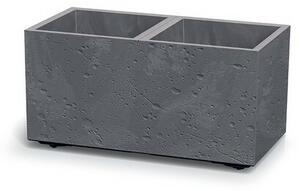 Kvetináč SIERRA CASE BETON EFFECT 57,7 cm , sivý