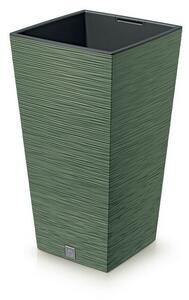 Kvetináč FURU SQUARE 24 cm, khaki