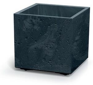 Kvetináč SIERRA SQUARE BETON EFFECT 38,5 cm ,antracit