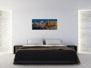 Obraz - Las Vegas (120x50 cm)