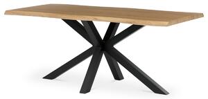Jedálenský stôl 180 x 90 cm, divoký dub