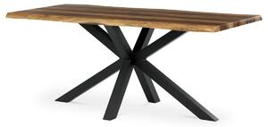 Jedálenský stôl 180 x 90 cm, staré drevo
