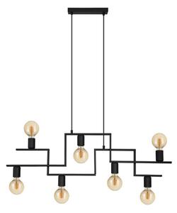Eglo 43365 - Luster na lanku FEMBARD 7xE27/60W/230V