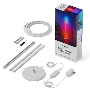 Nanoleaf NL7204K0201A070-LEDRGBW Stmievateľná stojacia lampa 22W/230V 2200-6500K Wi-Fi biela