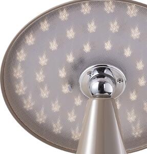 Stolová LED lampa Beacon s a akumulátorem, Kinoko, hnedá, 27 cm,, Hnedá / hrdzavá, Obývacia izba / jedáleň, Plast, Moderný, Stojacie svietidlo
