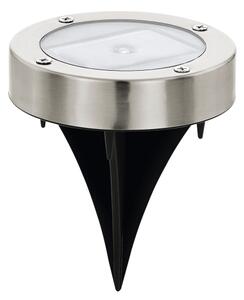 Eglo 48777 - LED solárne svietidlo so senzorom LED/0,07W/1,2V 200 mAh chróm