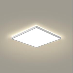 Brilagi - LED kúpeľňové stropné svietidlo ULTRA SLIM LED/18W/230V 30x30 cm strieborné IP54
