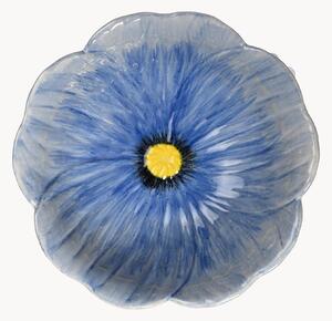 Ručne maľovaná servírovacia misa Poppy