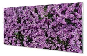 Sklenený obraz fialové kvety 140x70 cm 2 Prívesky