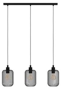 Eglo 43333 - Luster na lanku WRINGTON 3xE27/60W/230V