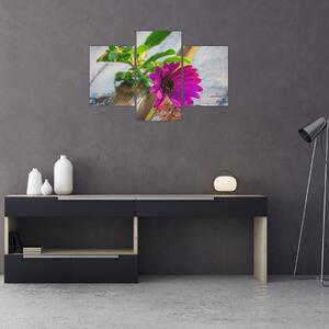 Obraz rezanej kvetiny (90x60 cm)