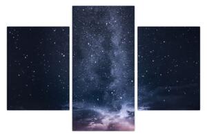 Obraz hviezdnej oblohy (90x60 cm)