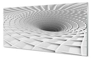 Nástenný panel  3d geometrický násypka 100x50 cm