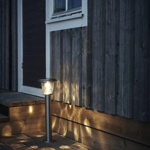 LED solárne svetlo Pireus s denným/nočným snímačom