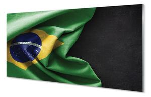 Sklenený obraz vlajka Brazílie 120x60 cm 4 Prívesky