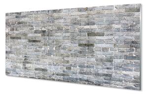 Obraz na skle Vintage tehlové múry 100x50 cm 2 Prívesky