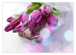 Obraz - kytice tulipánov (70x50 cm)