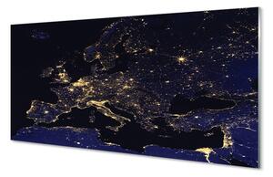 Obraz na skle sky mapa svetle 140x70 cm 2 Prívesky