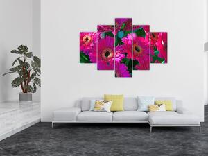 Obraz - kvety (150x105 cm)