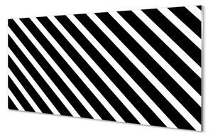 Sklenený obraz zebra pruhy 120x60 cm 2 Prívesky