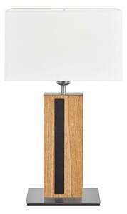 HerzBlut Maive stolná lampa olej-dub biela 56 cm