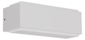 Redo 90400 - LED Vonkajšie nástenné svietidlo DASH LED/9W/230V 4000K IP65 biela