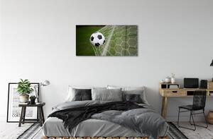 Obraz na skle Futbal 120x60 cm 4 Prívesky