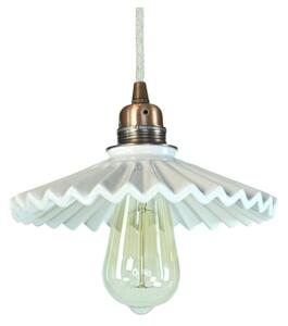 Bohemia-Design - Porcelánový luster na lanku 1xE27/60W/230V