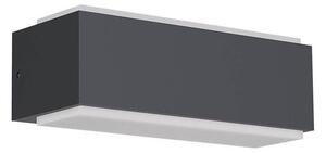 Redo 90402 - LED Vonkajšie nástenné svietidlo DASH LED/9W/230V 4000K IP65 antracit