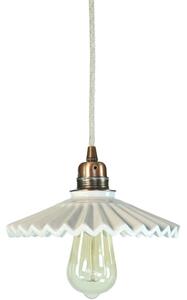 Bohemia-Design - Porcelánový luster na lanku 1xE27/60W/230V