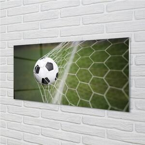 Obraz na skle Futbal 120x60 cm 2 Prívesky
