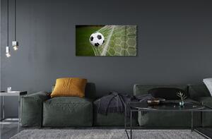 Obraz na skle Futbal 120x60 cm 4 Prívesky