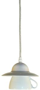 Bohemia-Design - Porcelánový luster na lanku 1xE27/60W/230V