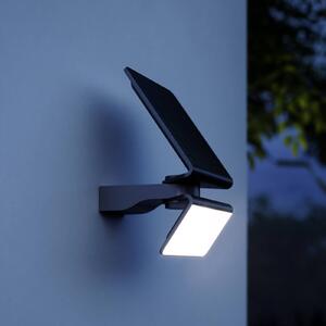 STEINEL LED solárne svetlo XSolar L-S One, antracit, senzor