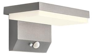 Redo 90535 - LED Solárne svietidlo so senzorom TAIYO LED/2W/3,7V 3000K IP54 antr