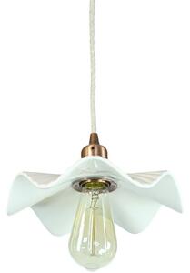 Bohemia-Design - Porcelánový luster na lanku 1xE27/60W/230V