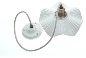 Bohemia-Design - Porcelánový luster na lanku 1xE27/60W/230V