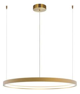 Zambelis 23034 - LED Stmievateľný luster na lanku LED/45W/230V 3000K zlatá
