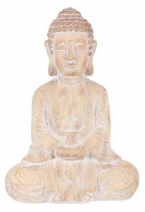 Záhradná dekorácia Budha sediaci, magnézium, 38 x 21 x 54 cm