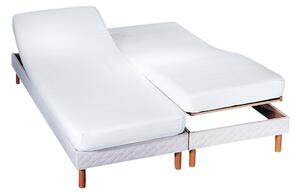 Blancheporte Ochrana matrace na polohovacie lôžko, absorpčná biela 140x190cm