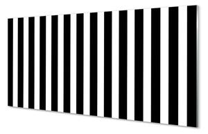 Sklenený obraz Geometrické zebra pruhy 140x70 cm 2 Prívesky
