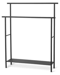 Ferm Living Stojan na uteráky Dora Towel Stand, black