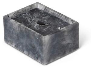 Ferm Living Úložný box Mist 7.5x10, charcoal