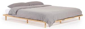 MUZZA Drevená posteľ Marewa 160 x 200 cm