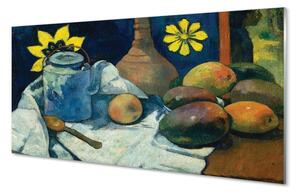 Obraz na skle art zátišie 100x50 cm 4 Prívesky