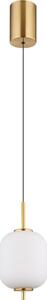 Globo 15217H - LED Luster na lanku EWALD LED/7W/230V